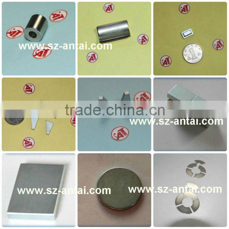 N52 neodymium magnet / permanent magnet / neo magnete