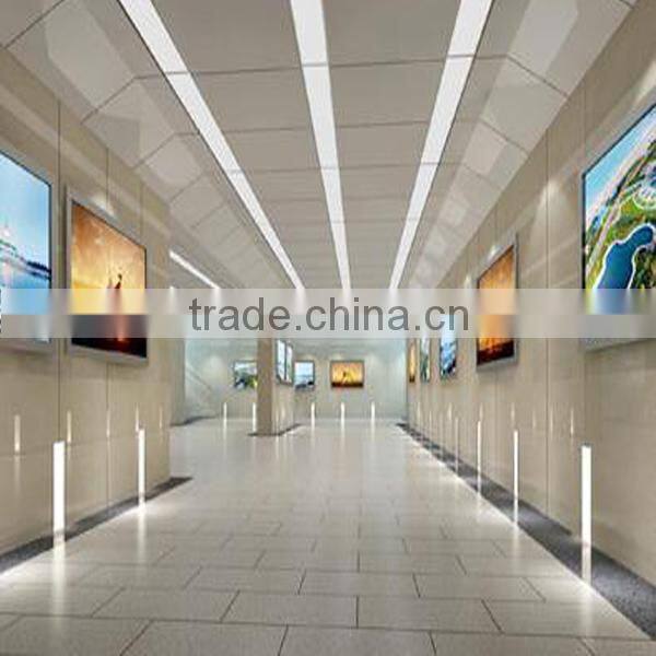 Customized size led slim ceiling light box
