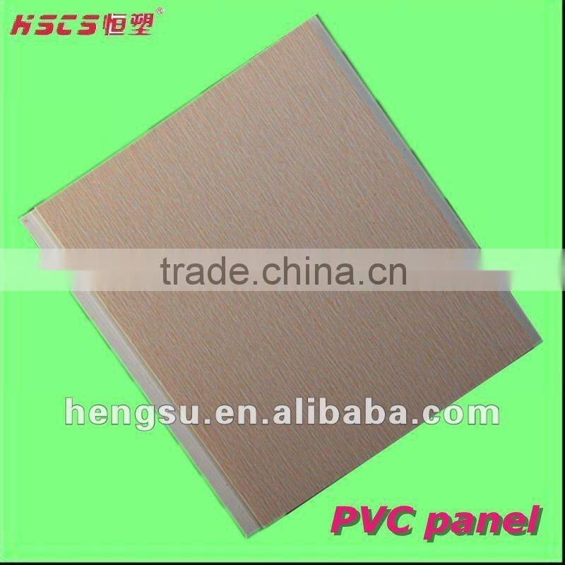 25cm width simple designs Suspended ceiling Home decor Lighter than gypsum board