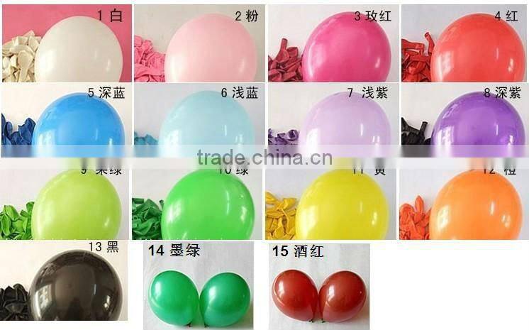 Wholesale Printed Number & Age Latex Balloons, Number Age 3/3rd Birthday Mixed Latex Balloons for Birthday Party Decorations