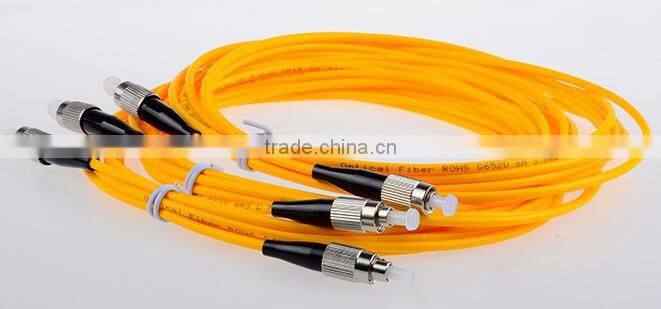 Factory Supply FTTH Simplex FC Fiber Optic Patch Cable