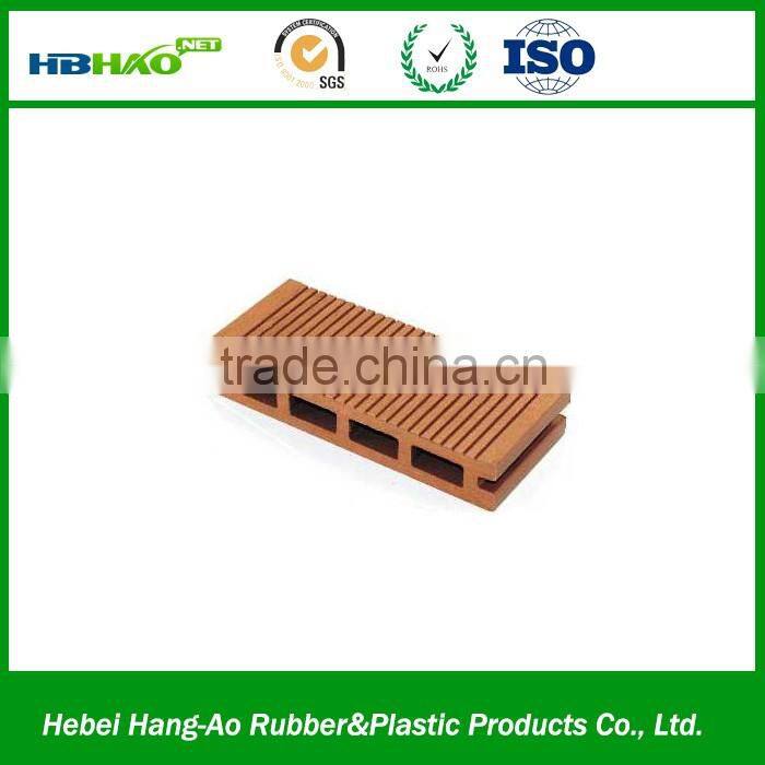 europe standard outdoor wpc flooring/wpc decking/outdoor wood plank