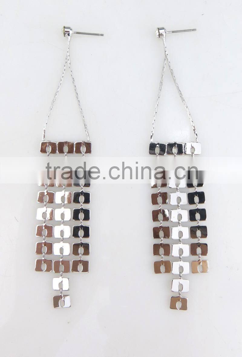 Winter style latest artificial drop earrings