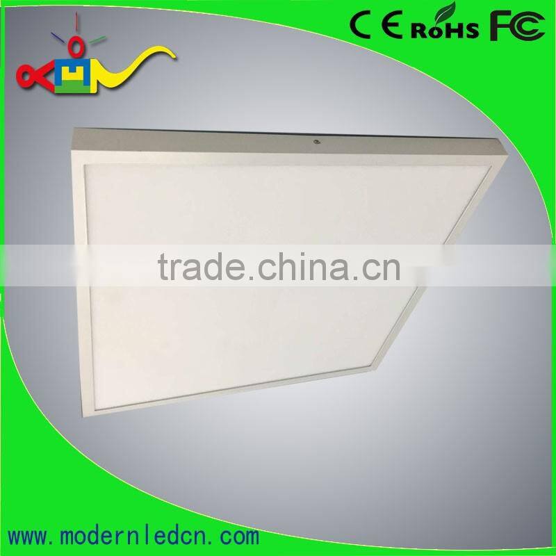 round surface mount panel light 500mm 40w