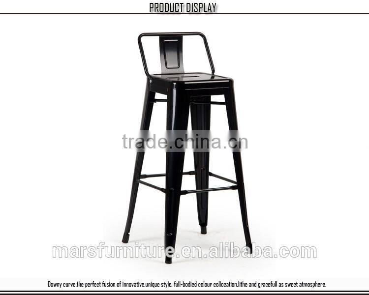 Modern metal chair high bar stools for sale