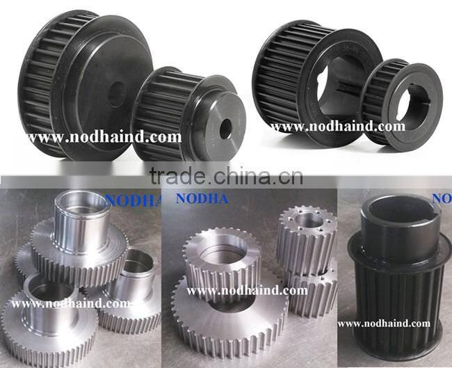 Taper bushed timing pulley steel material