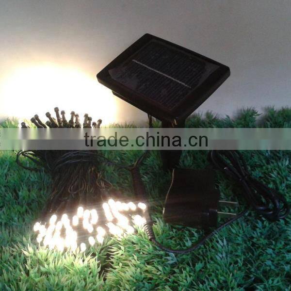 solar powered christmas lights