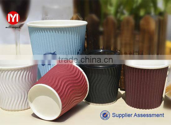 Good environment/custom printed Chines paper coffee cup