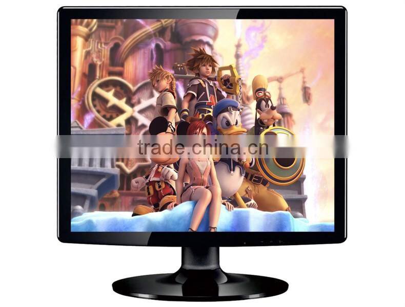Cheap price good quality led tv 17inch 12V computer monitor