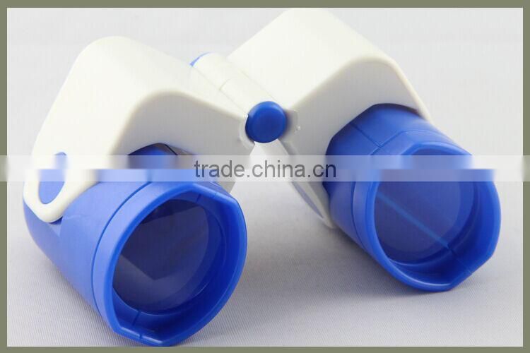 JYW-1213 colorful low vision plastic telescope for kids
