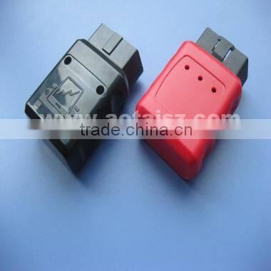 Factory Plastic J1962 OBD II Connector with Enclosure