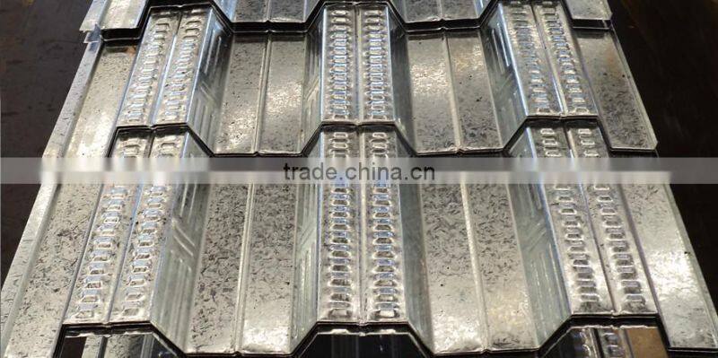 Metal Deck Roll Forming machine for floor decks