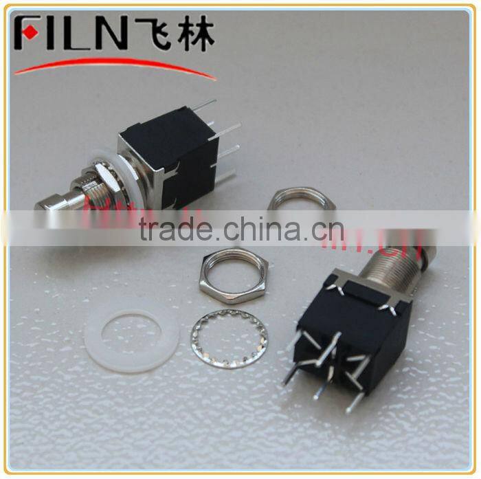 Foot Momentary Pedal Switch True Bypass DPDT