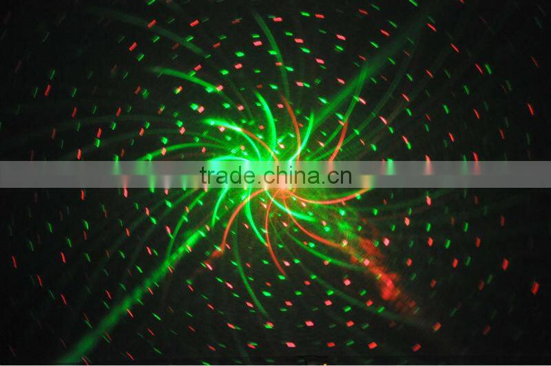 Mini stage Laser lighting effects