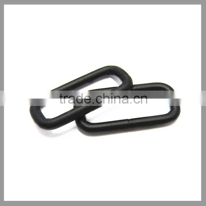 Custom Cheap Metal Oval Rings , Colorful Rings For Belt
