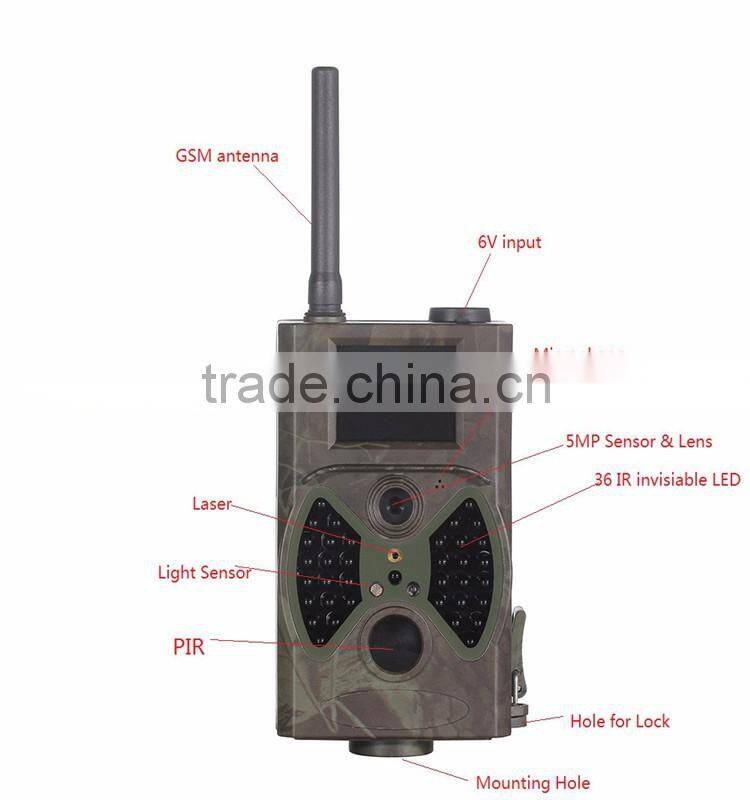 CE Certification GSM Scout Guard Hunting Trail Camera
