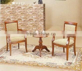 home goods wood dining table and chair design and dimension
