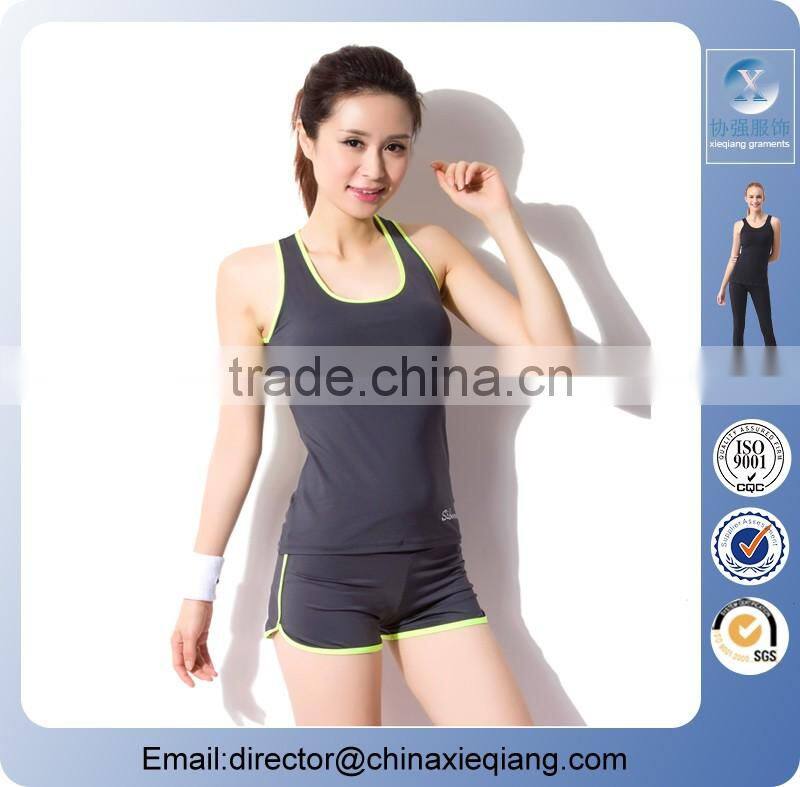 Hotsale fitness yoga apparel wholesale with custom yoga pants on sale
