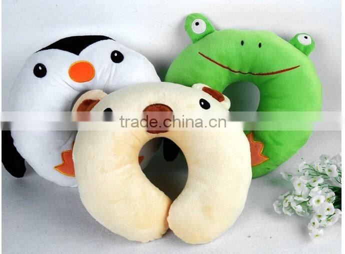 CE Colorful animal shaped body pillow, 30*31cm or can do as your request