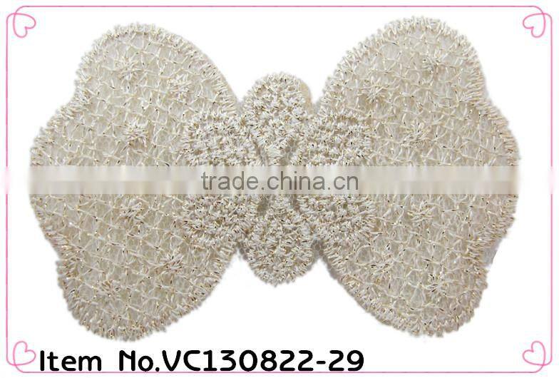 Fringe hair Velcro hair accessories