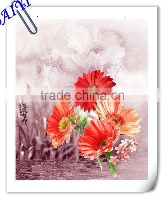 100% Cotton 3D Reactive Printed Bedding Sets