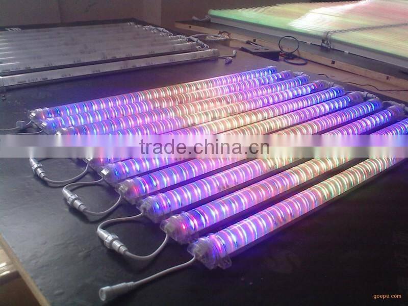 Chinese led hurdle lamp used guardrail for sale with colorful changing waterproof ip65