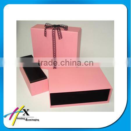 Beautiful design long watch cardboard box