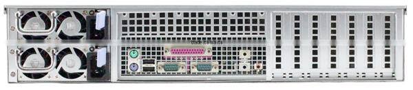 2u hot swap rack server chassis