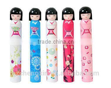 traditional sex girl japanese dolls umbrella