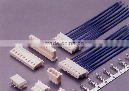 Custom connector with wire cable
