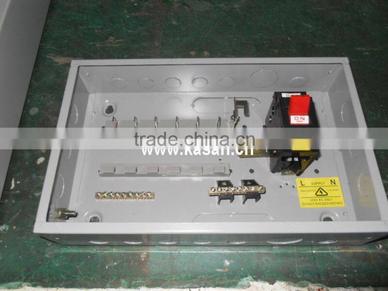 Surface Mounting 1P,3P Metal Distribution Enclosure