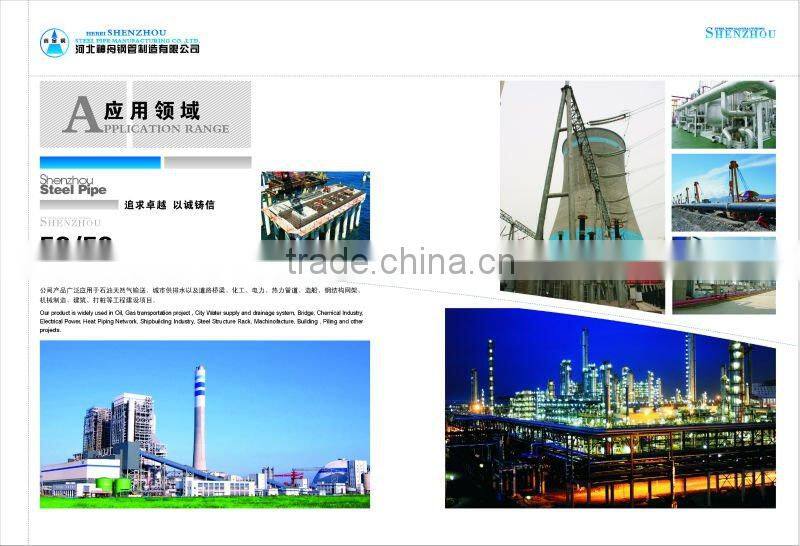 API5L GR.B fluid pipeline / the bottom price API 5L X42 OD610*30*11900MM LSAW PIPE