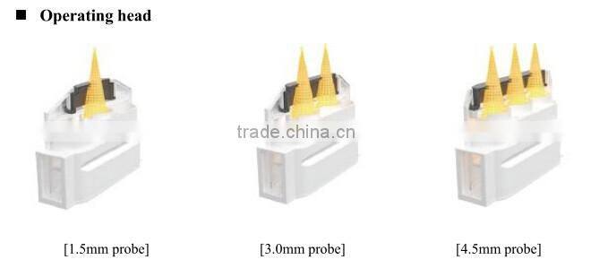 Hot new product portable ultrasound hifu wrinkle removal system / machine hifu