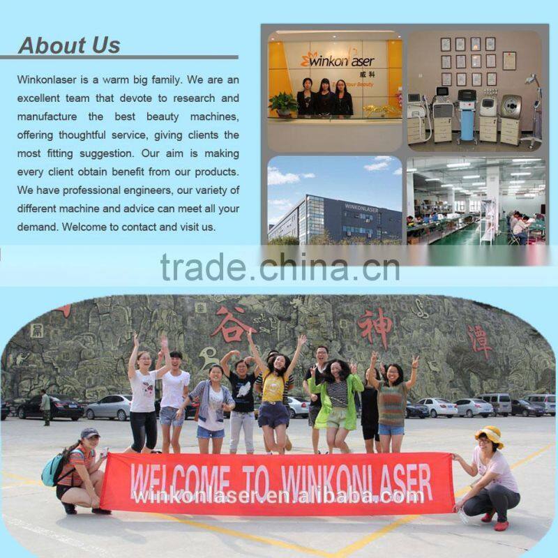 latest 2015 portable rf radio frequency machine/ wrinkle removal and skin lifting machine