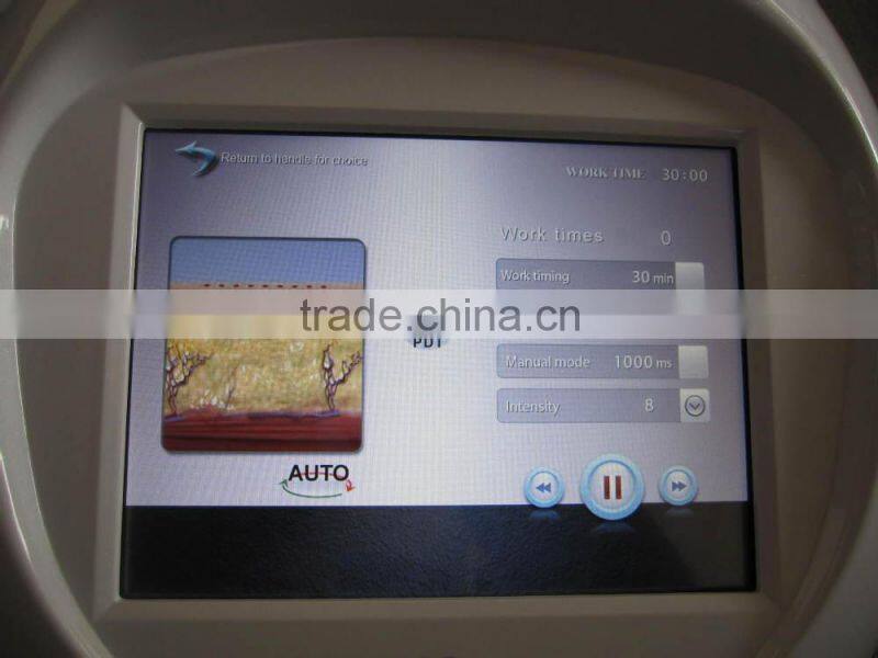 Micro needle RF fractional machine