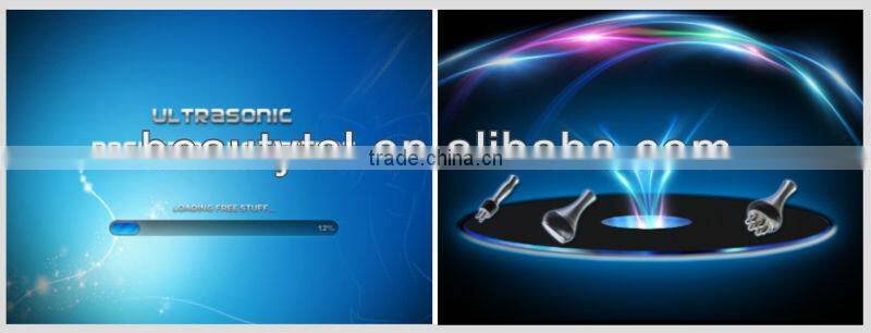 New design cheap 4in1 5mhz rf ultrasonic cavitation machine