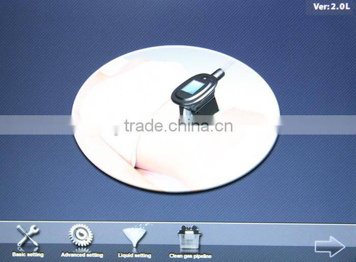 Mini criolipolisis machine feeze fat liposuction equipment with great price