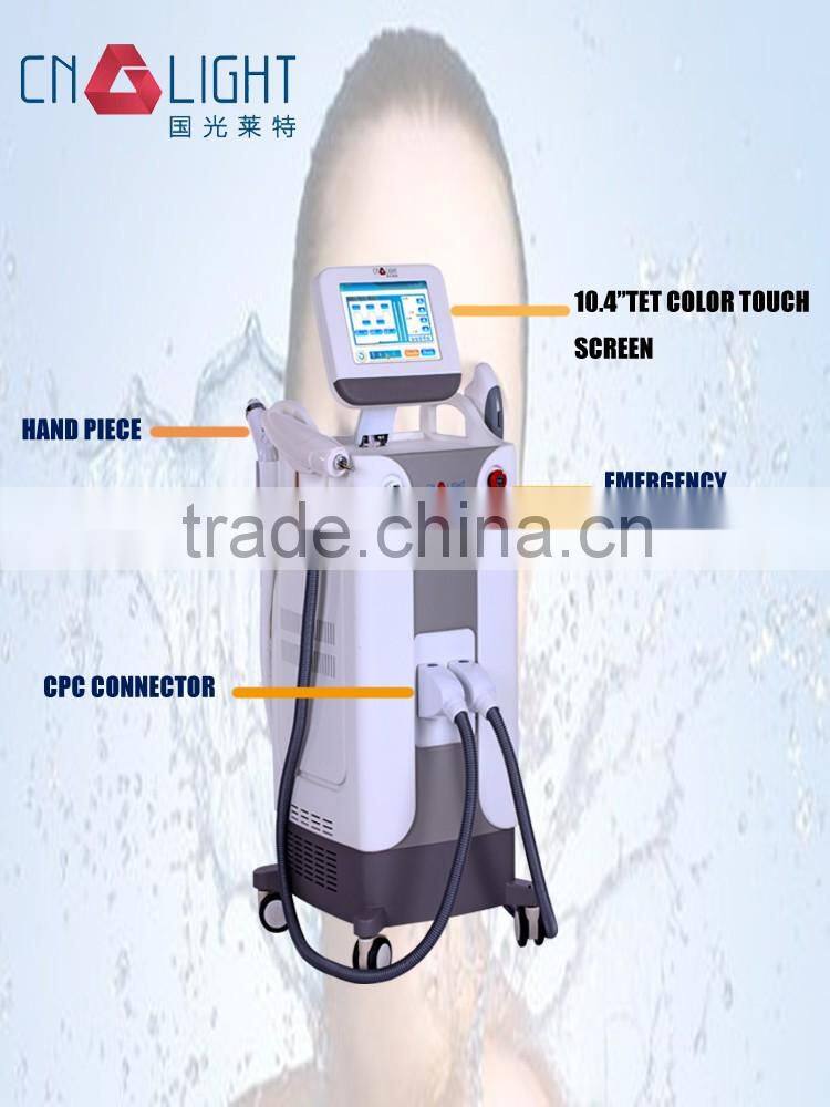 Sales discount diode ipl hair removal facial whitening multifunctional machine