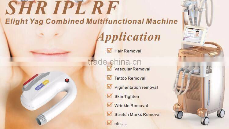High Quality Combined Multifunctional Machine Elight IPL RF