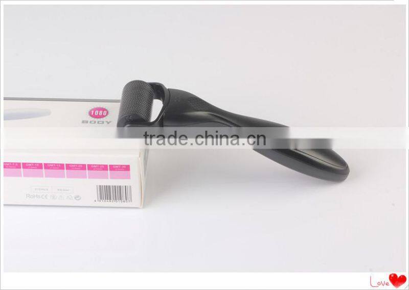 2.5mm Micro Needle Body Roller 1080 Pins GTO Body Derma Roller