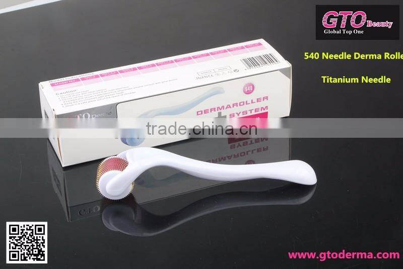 Wholesale 540 needles micro needle derma roller for face care