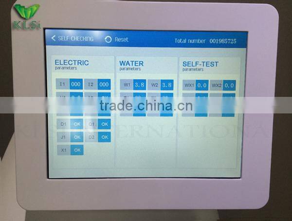 Top sale KLSI H6 multifunction laser hair removal machine/diode laser hair removal machine/laser hair removal