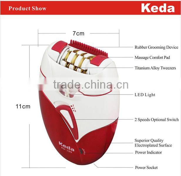 Red Magic Egg Lady Epilator
