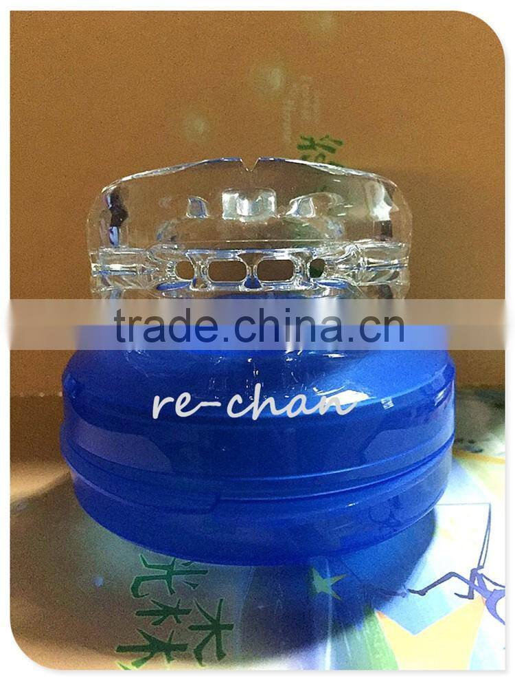 High Quality Crystal Mouth Guard Anti-Snoring Sweet Sleep Mouth Guard Mouth Guard Grind - Sleep Device