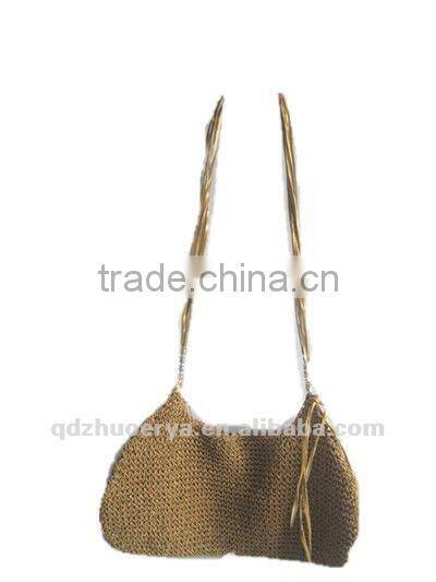 handbag made of kyrie yarn