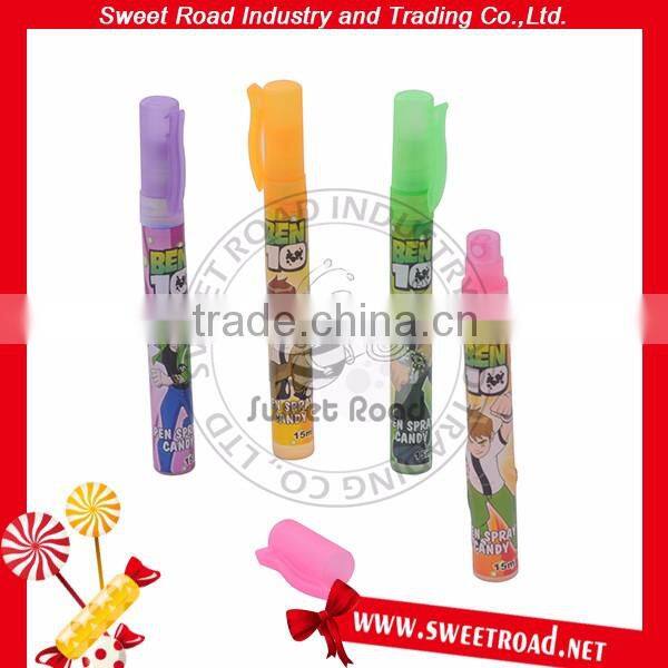 Gourd Shaped Sour Spray Liquid Candy