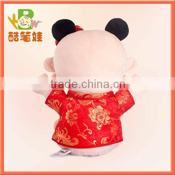 most marketable novel china shenzhen custom talking plush toy