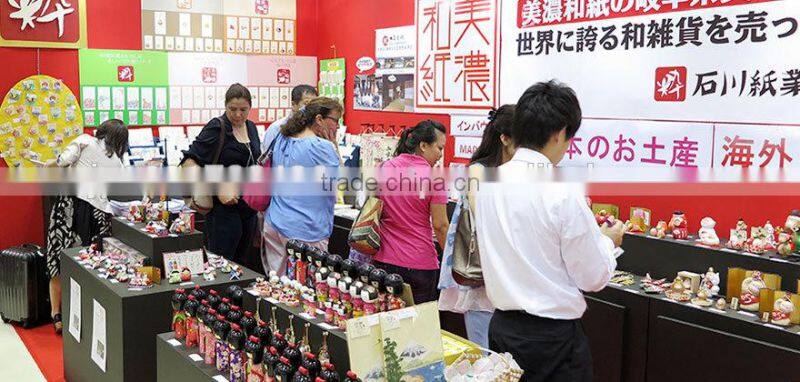 Japanese Wooden HandCrafted Samurai Kokeshi Doll