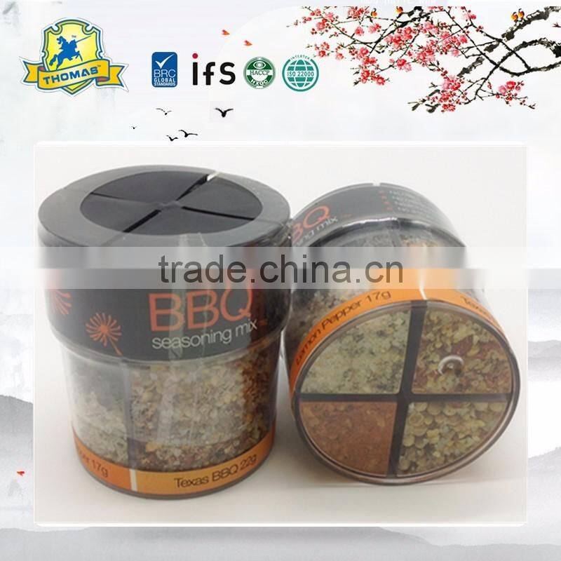mixed condiments Seasoning