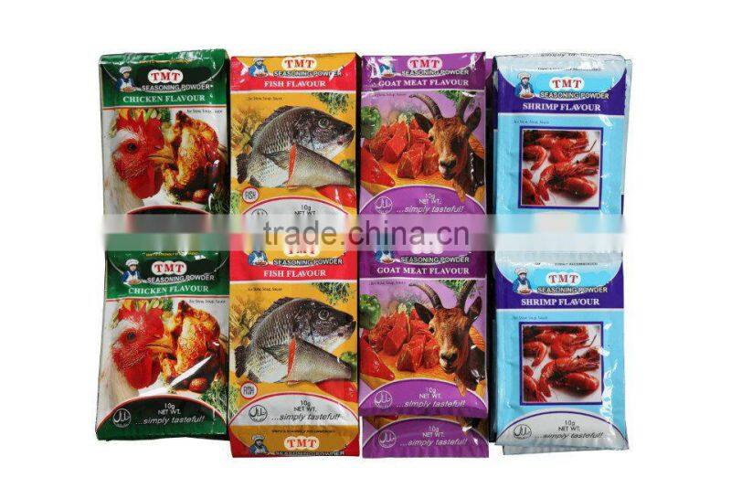 seasoning powder boullion cube factory price